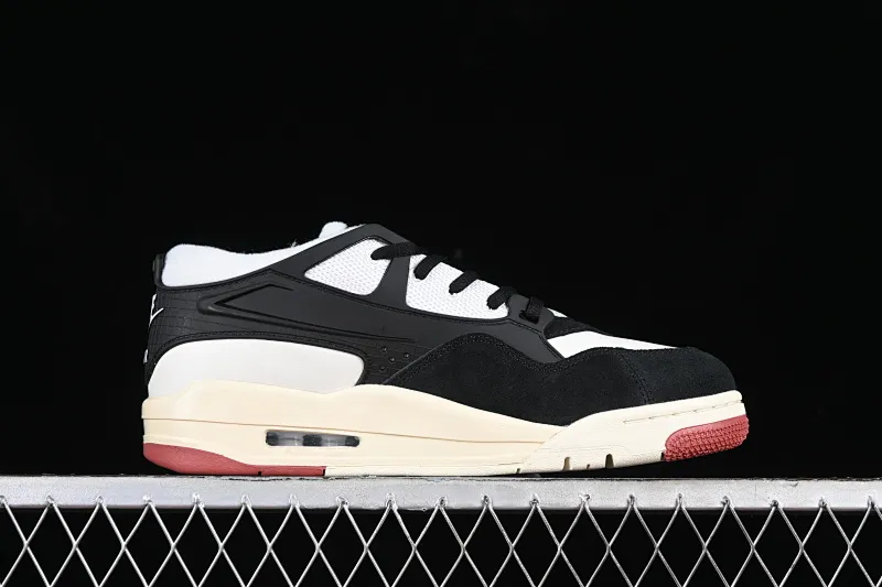 All categories Air Jordan Jordan series basketball shoes Air Jordan 4 Air Jordan 4 "Remastered" AJ4 Joe 4 remake black and white FQ7939-100